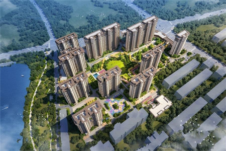 南湖正大·繁华新城3室2厅2卫87万123m2出售