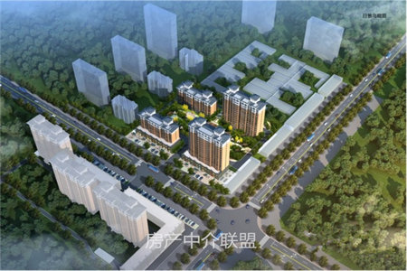 龙城名都，西郊学校一中学带附房